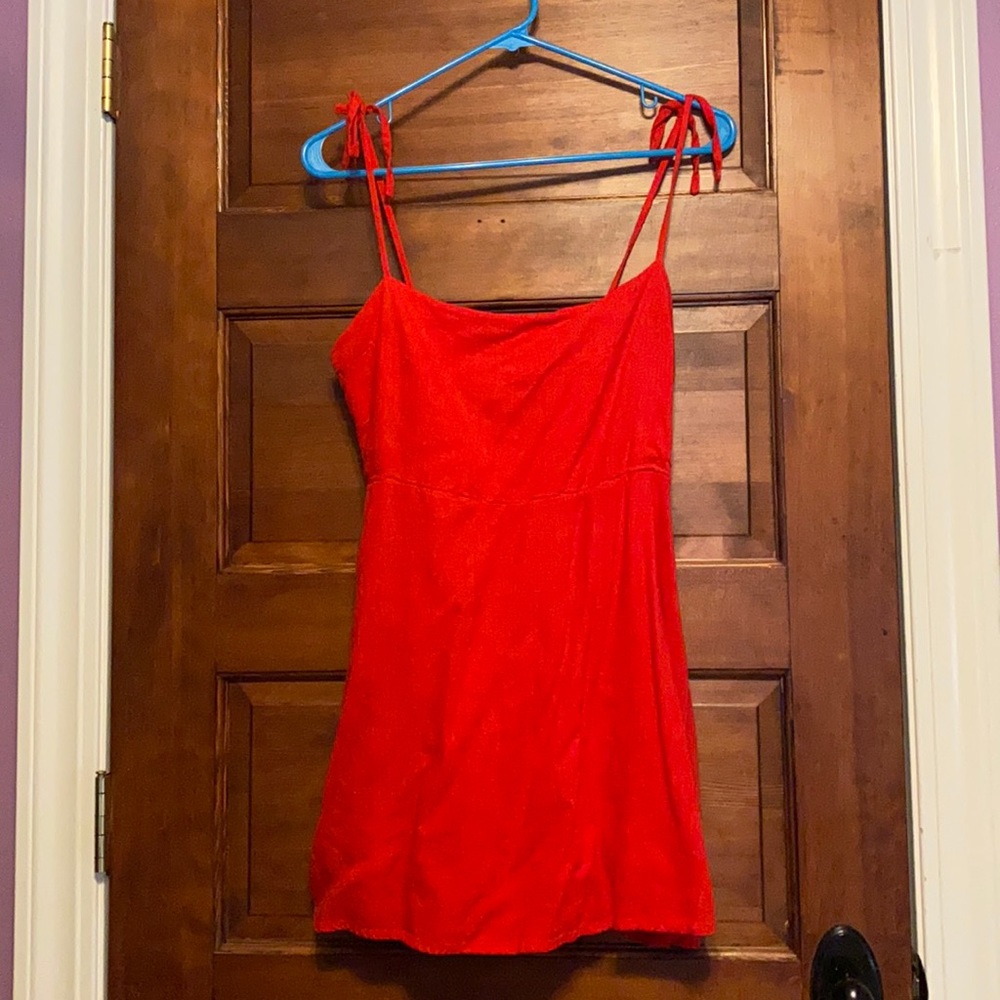 Red Sun Dress